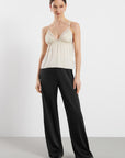 Ama Blonde Top - Nude