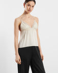 Ama Blonde Top - Nude
