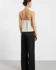 Ama Blonde Top - Nude