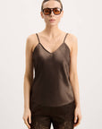 Ava Top - Espresso