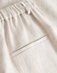 Cala Hør Bukser - Beige