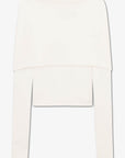 Dove off-shoulder Top - Creme