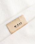 Dove off-shoulder Top - Creme