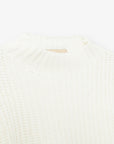 Kansas Sweater - White