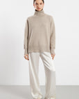 Kyle Sweater - Lys Beige