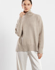 Kyle Sweater - Lys Beige
