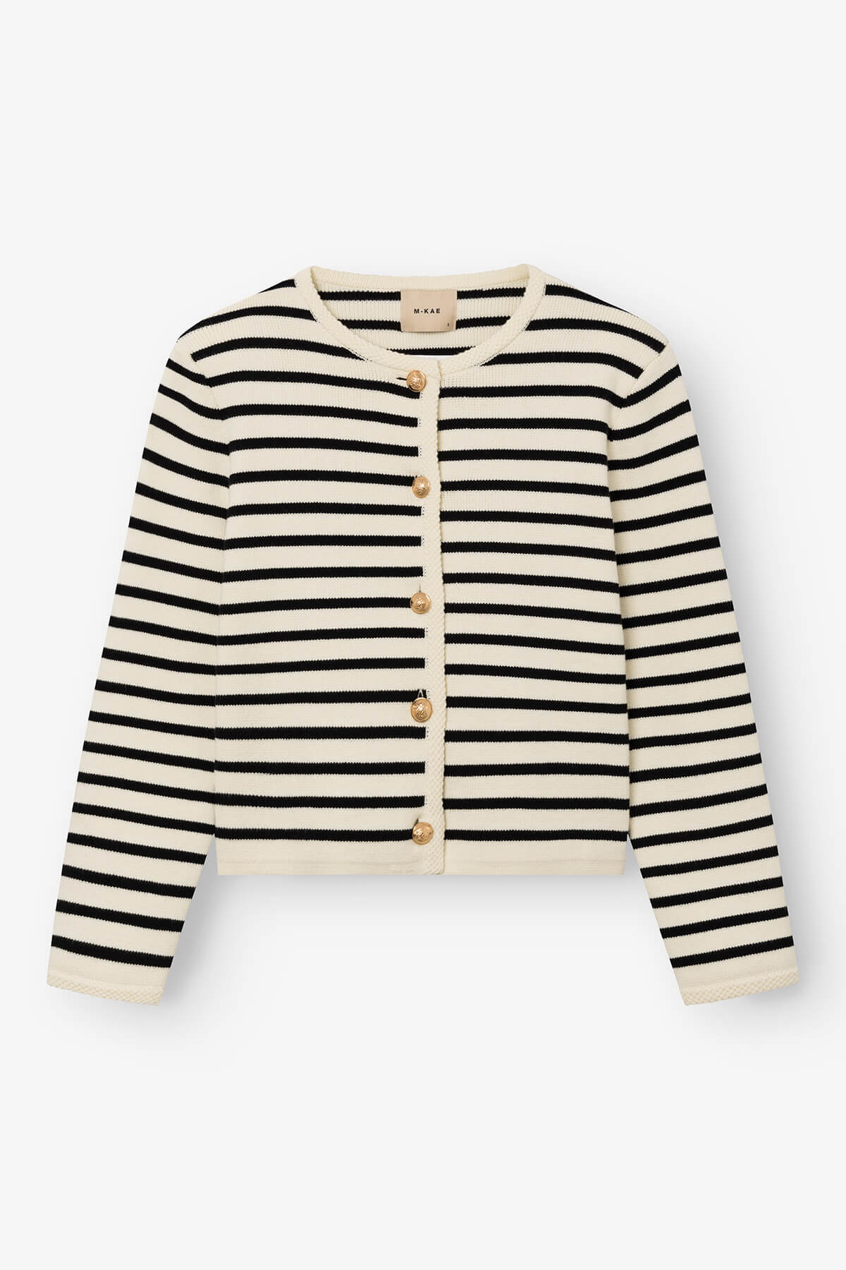 Sienna Cardigan - Striped – M-KAE - Copenhagen