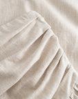 Vienne Hør Kjole - Beige