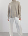 Kyle Sweater - Lys Beige