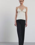 Ama Blonde Top - Nude