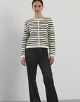 Sienna Cardigan - Stribet