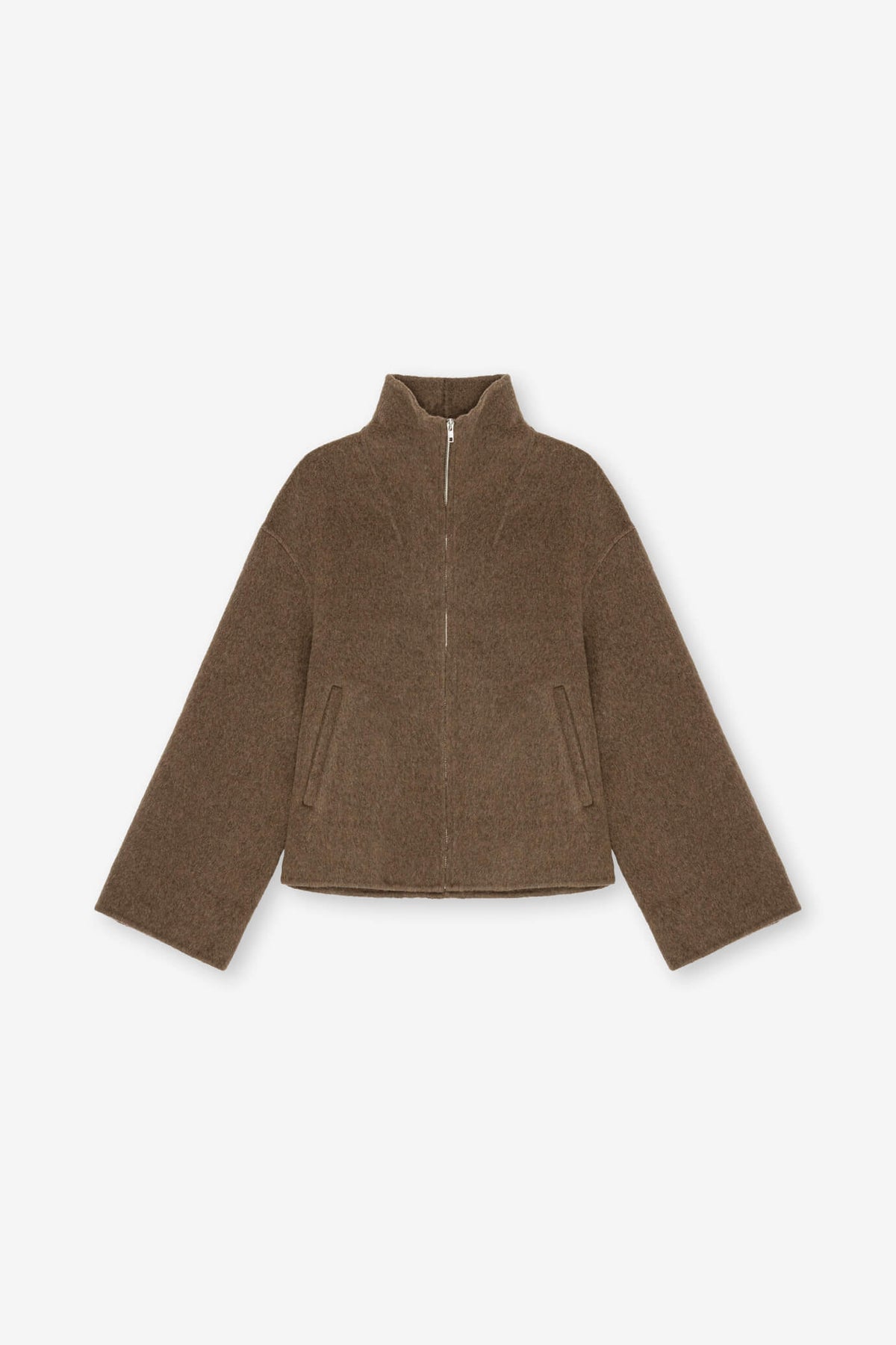 Alba Jacket - Brown