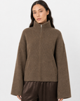Alba Jacket - Brown