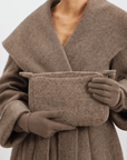 Elba Clutch - Brun