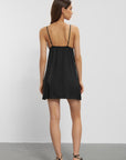 Ama Lace Dress - Black