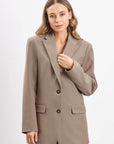 Day blazer - Taupe