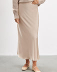 Gilmore Maxi Nederdel - Beige