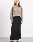 Gilmore Maxi Skirt - Black