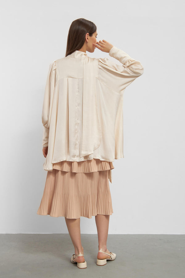 Paris Skirt - Nude