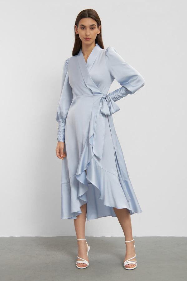 Havana Dress - Blue