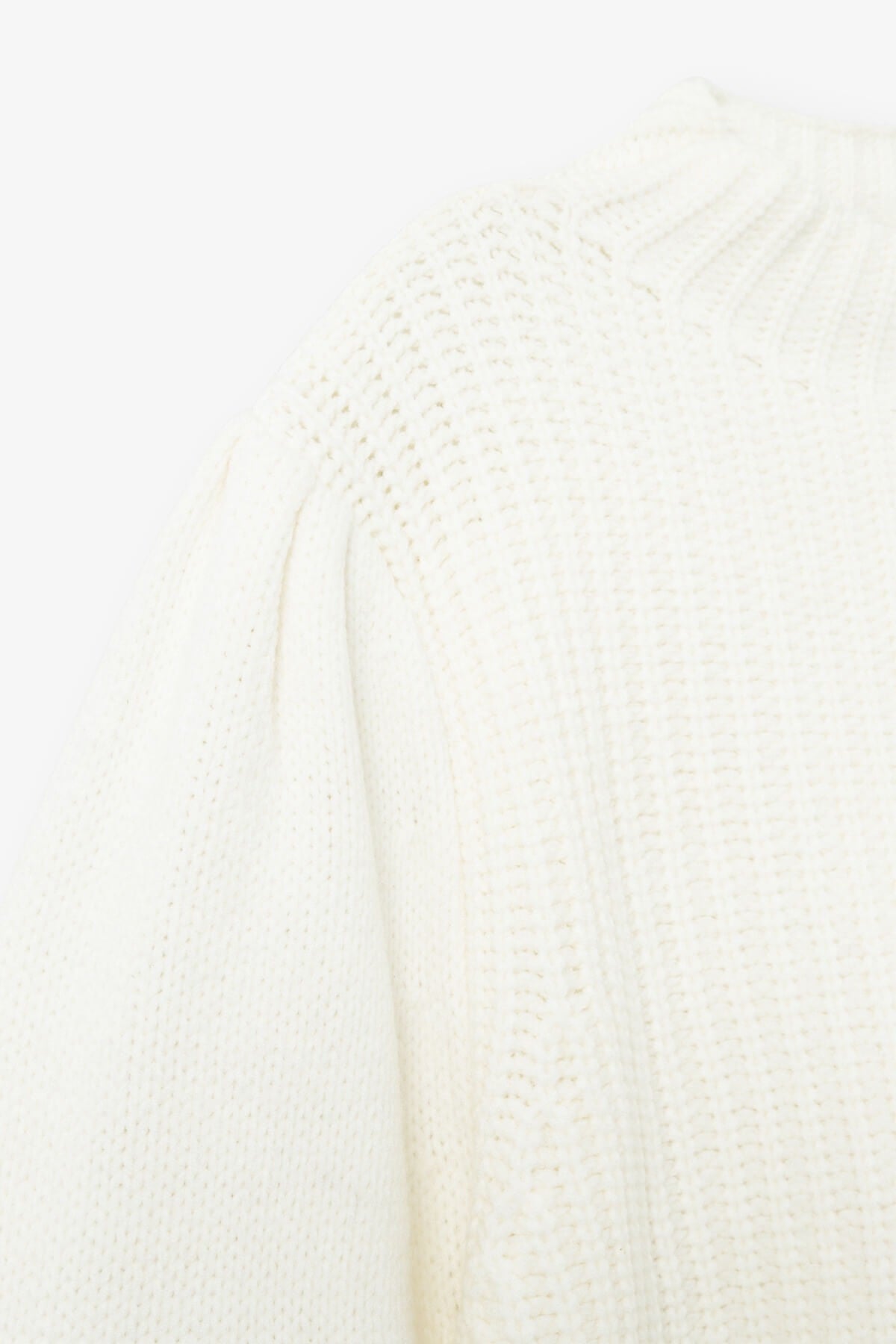 Kansas Sweater - White