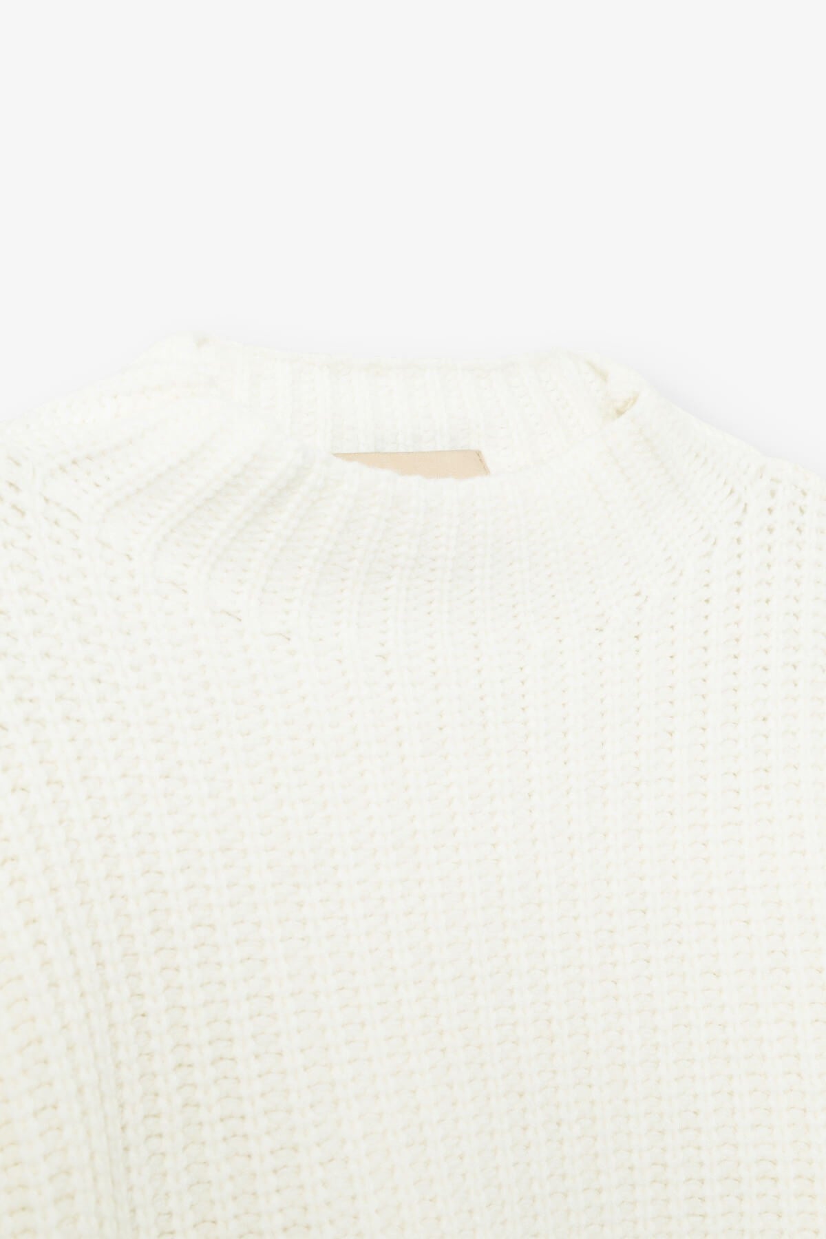 Kansas Sweater - White