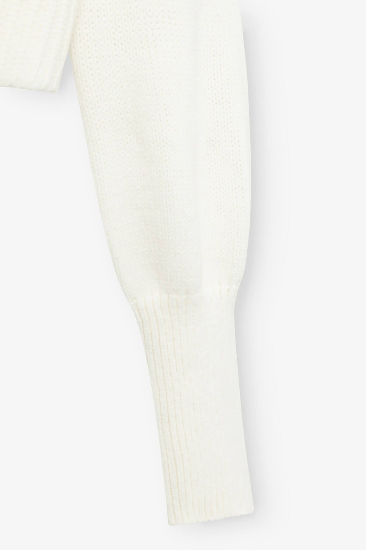 Kansas Sweater - White