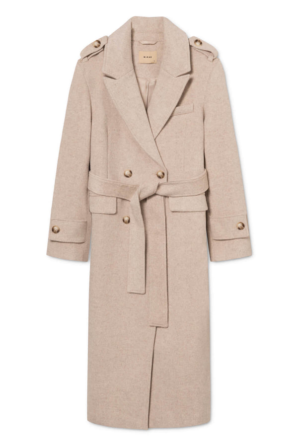 Kelby Coat - Beige