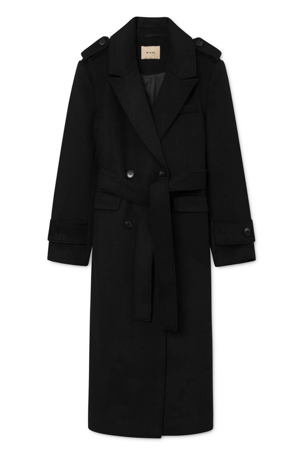 Kelby Coat - Black