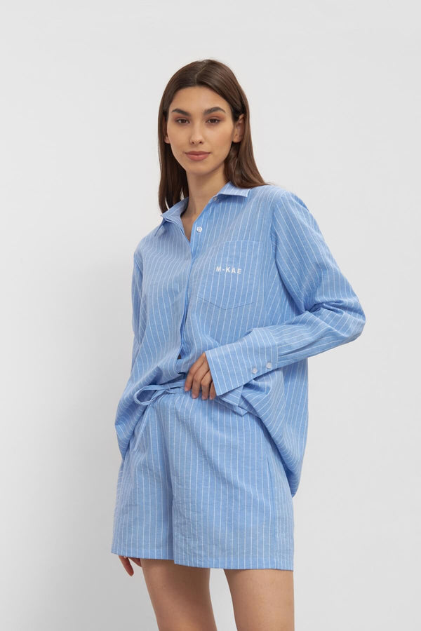 Kerry Shirt - Blue