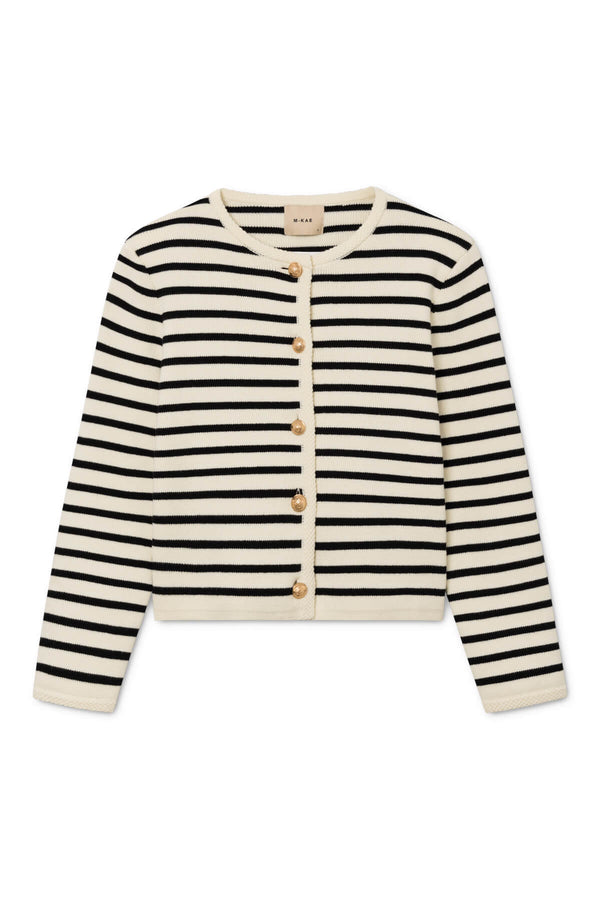 Sienna Cardigan - Striped