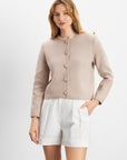 Sienna Cardigan - Beige 