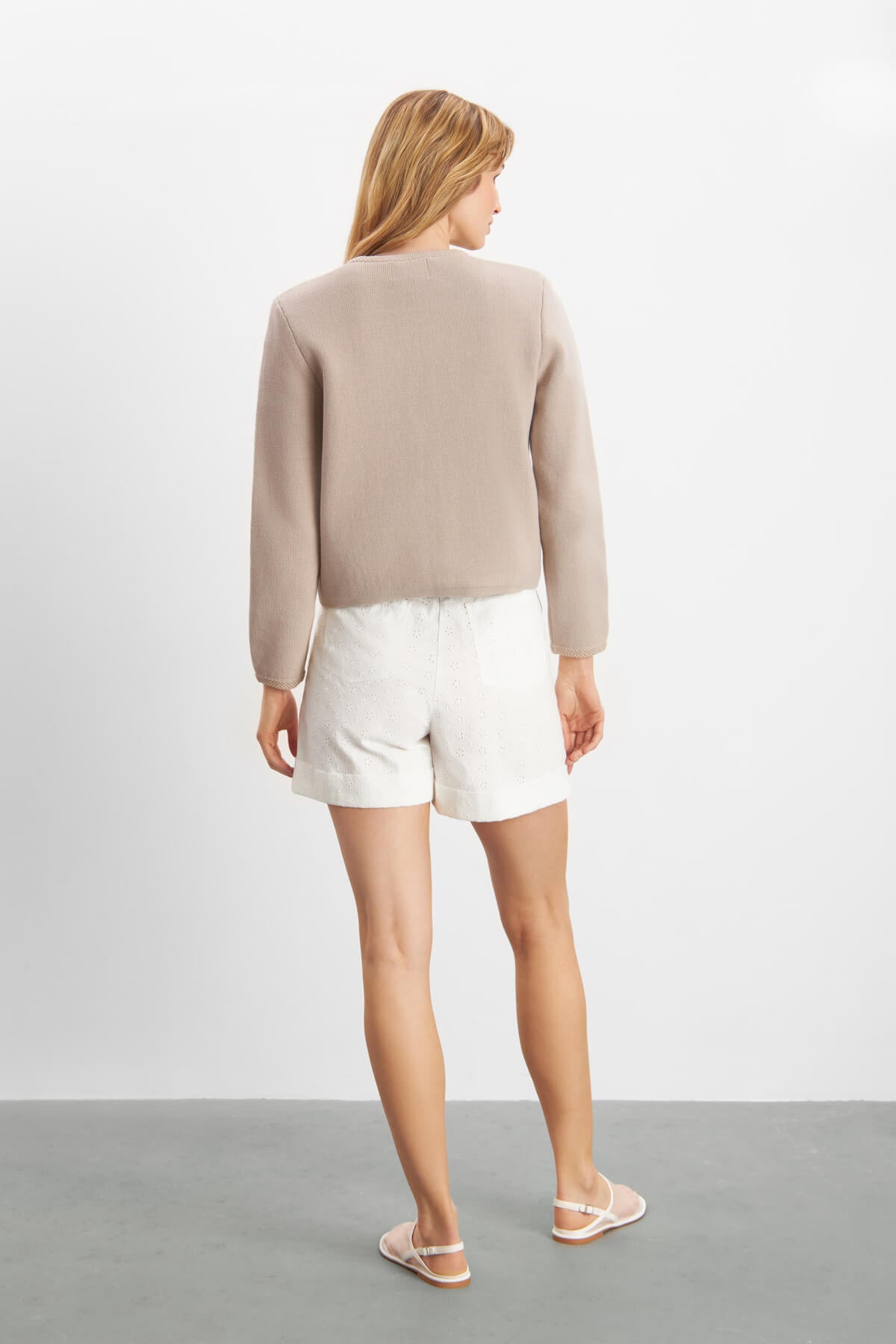 Sienna Cardigan - Beige 