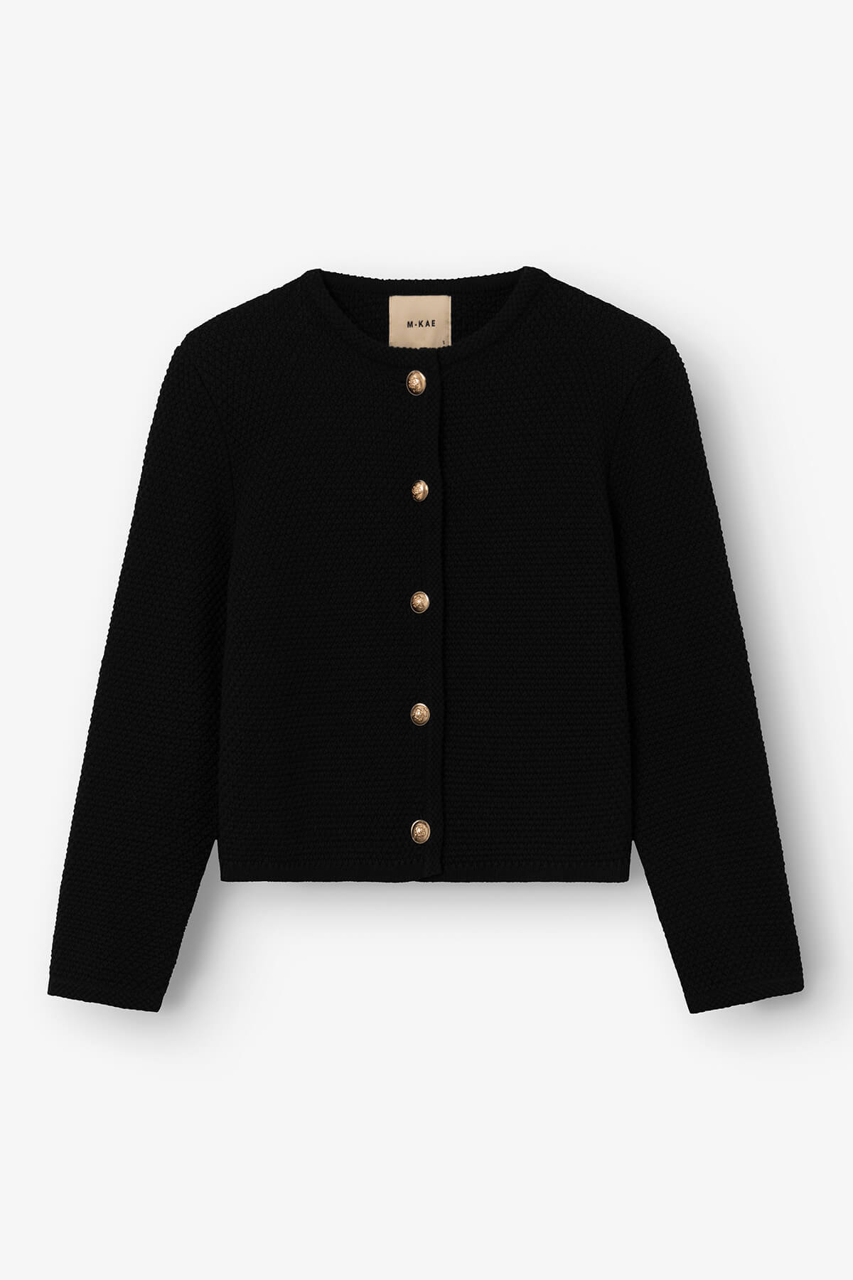 Sienna Cardigan - Knitted Black