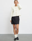 Sienna Cardigan - Strikket Off-white