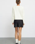 Sienna Cardigan - Strikket Off-white