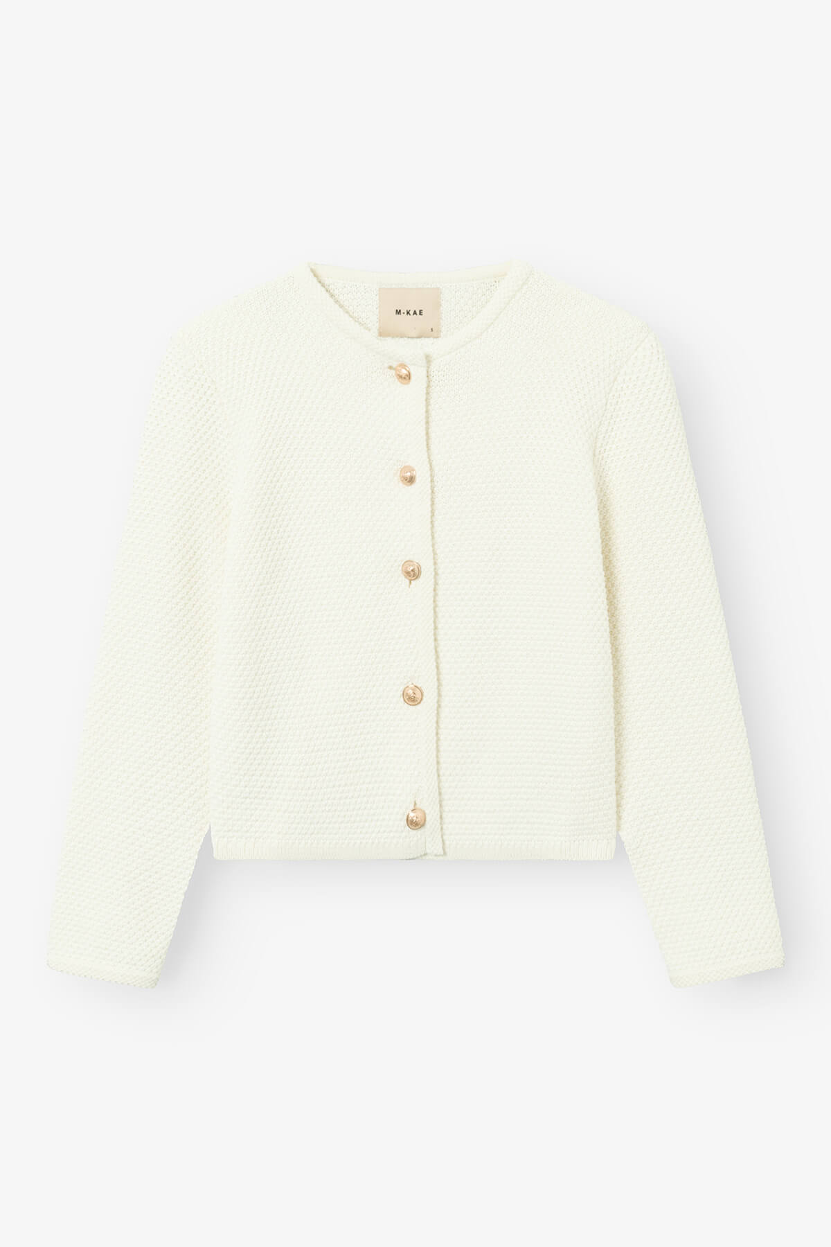 Sienna Cardigan - Strikket Off-white