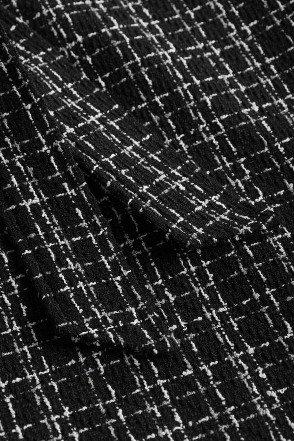Taylor Boucle Dress - Black
