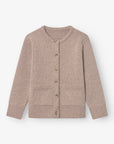 York Cardigan Mini - Brun