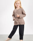 York Cardigan Mini - Brun