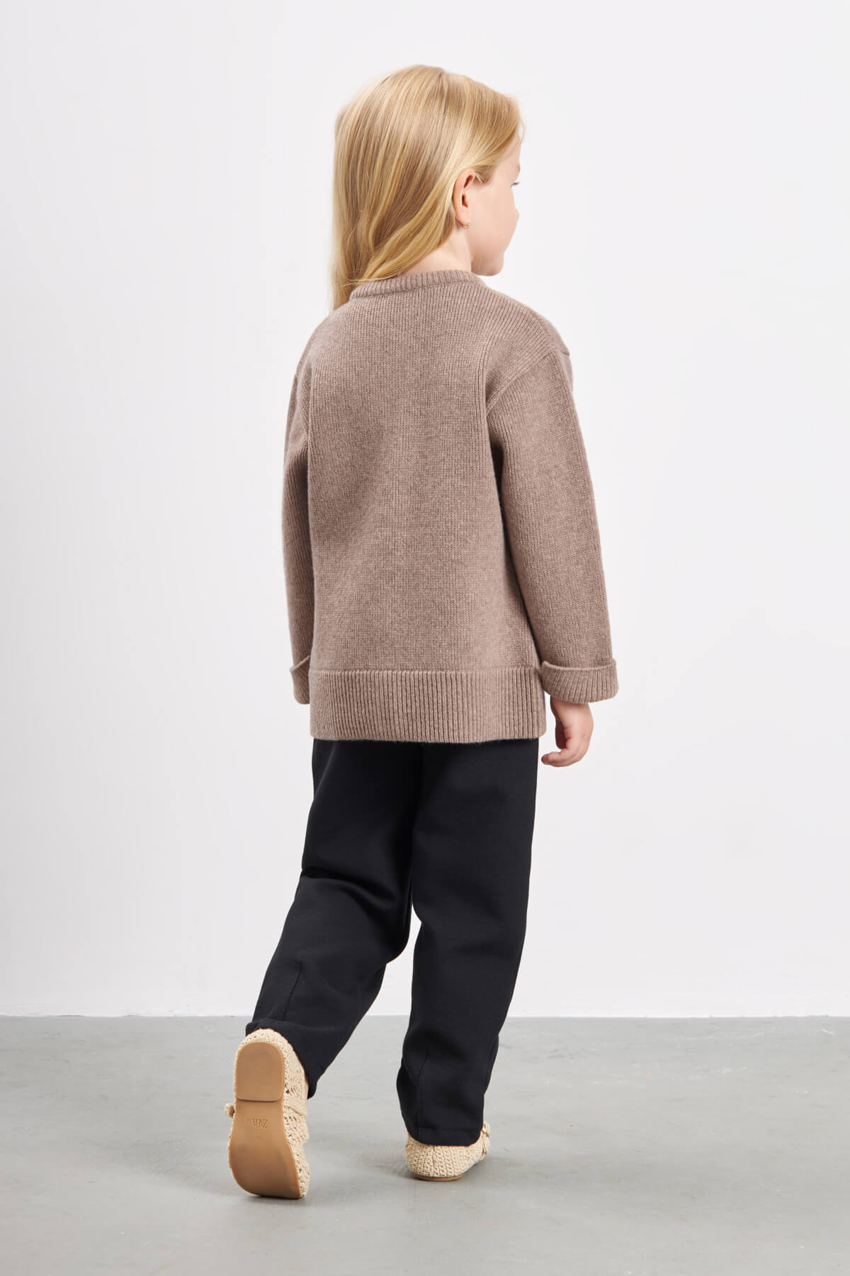 York Cardigan Mini - Brun