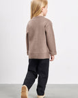 York Cardigan Mini - Brun