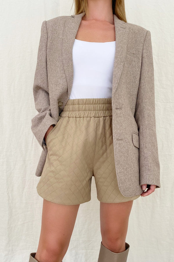 Valley Quilted Shorts