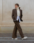 Lucca Blazer - Brun